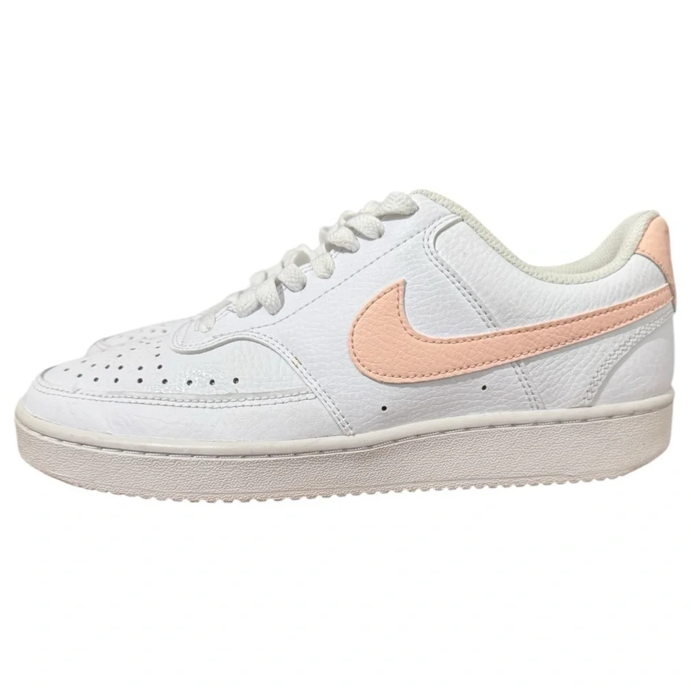 Nike Court Vision Low 'Washed Coral' CD5434-105 Sz 7.5